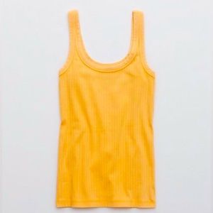 Aerie No BS Wide Rib tank top